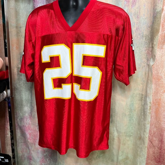 Team Apparel Other - VTG📌 NFL Team Apparel Youth Kansas City Chiefs Charles Number 25 Jersey